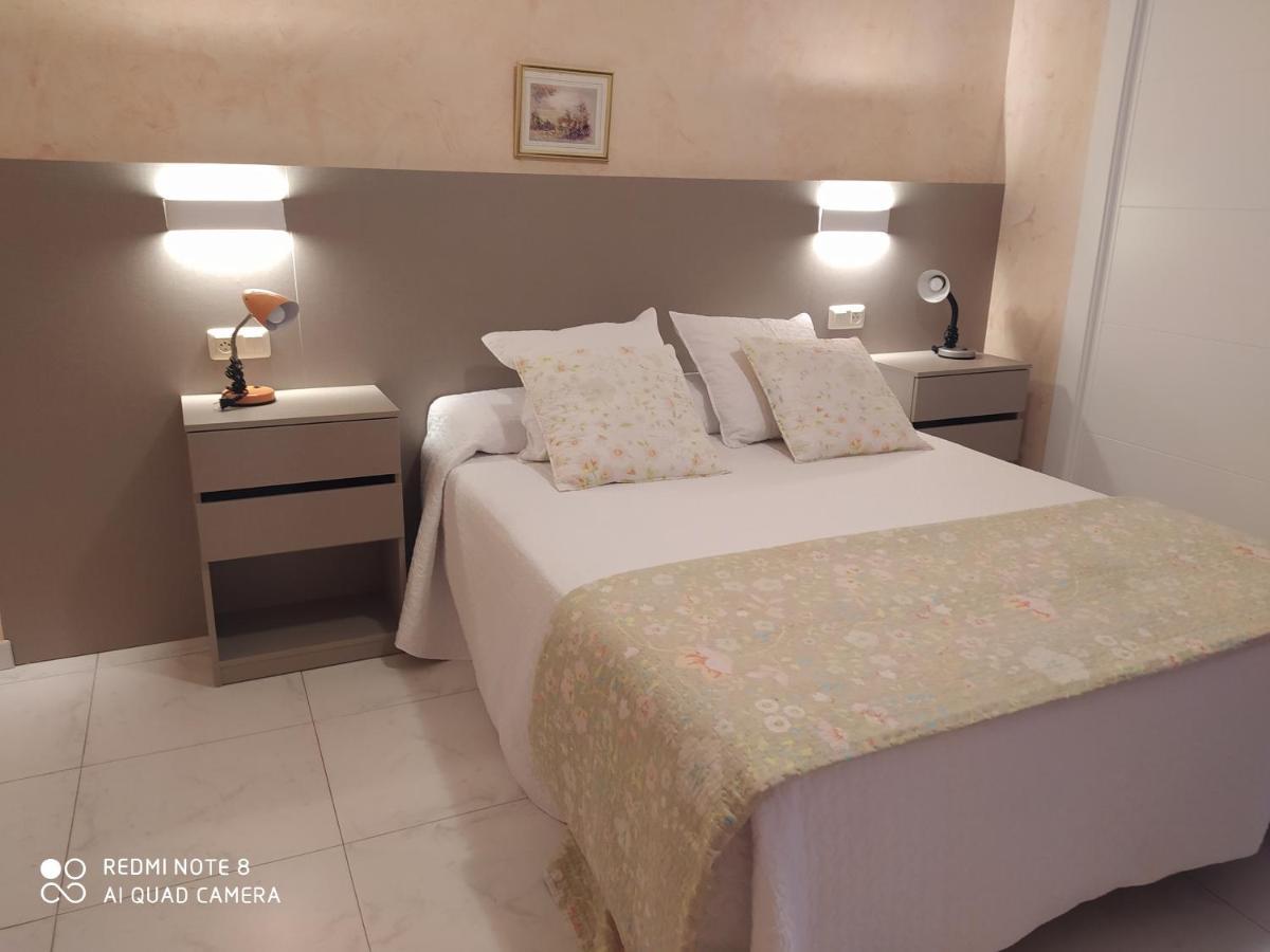 Apartamentos De Uso Turistico Fontina - Playa Montalvo - Sanxenx0 -Pontevedra Sanxenxo Exterior photo