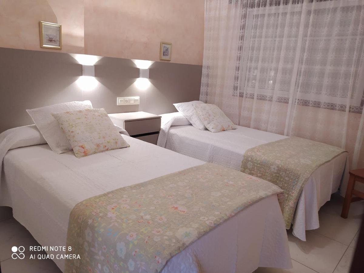 Apartamentos De Uso Turistico Fontina - Playa Montalvo - Sanxenx0 -Pontevedra Sanxenxo Exterior photo