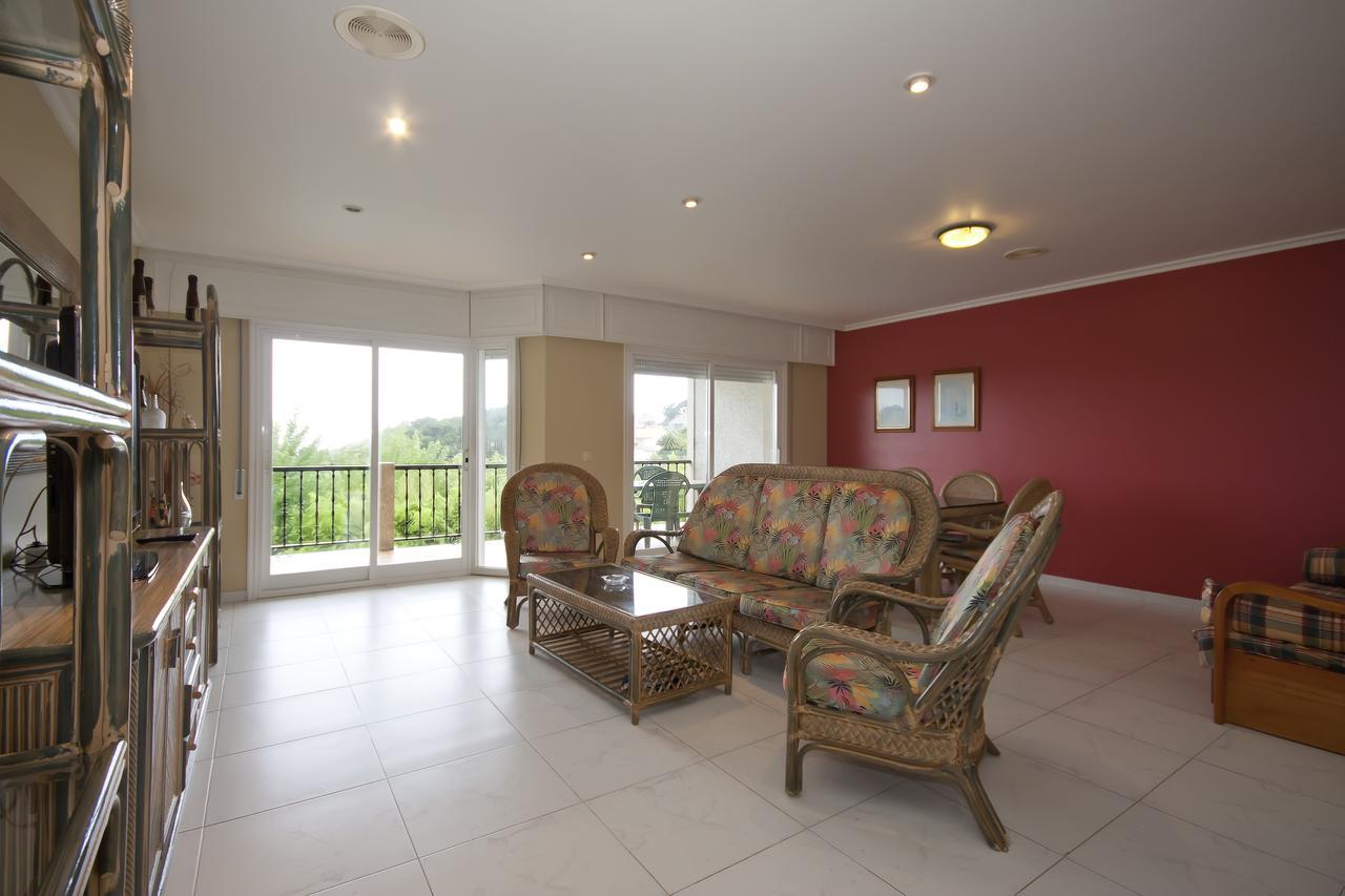 Apartamentos De Uso Turistico Fontina - Playa Montalvo - Sanxenx0 -Pontevedra Sanxenxo Exterior photo